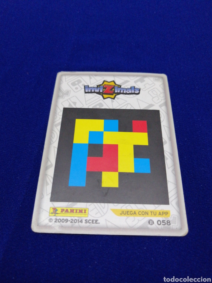 Trading cards: INVIZIMALS 2014 NUMERO 58 - Foto 2