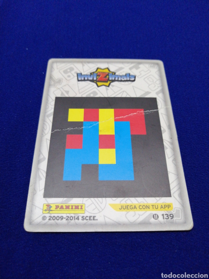 Trading cards: INVIZIMALS 2014 NUMERO 139 - Foto 2