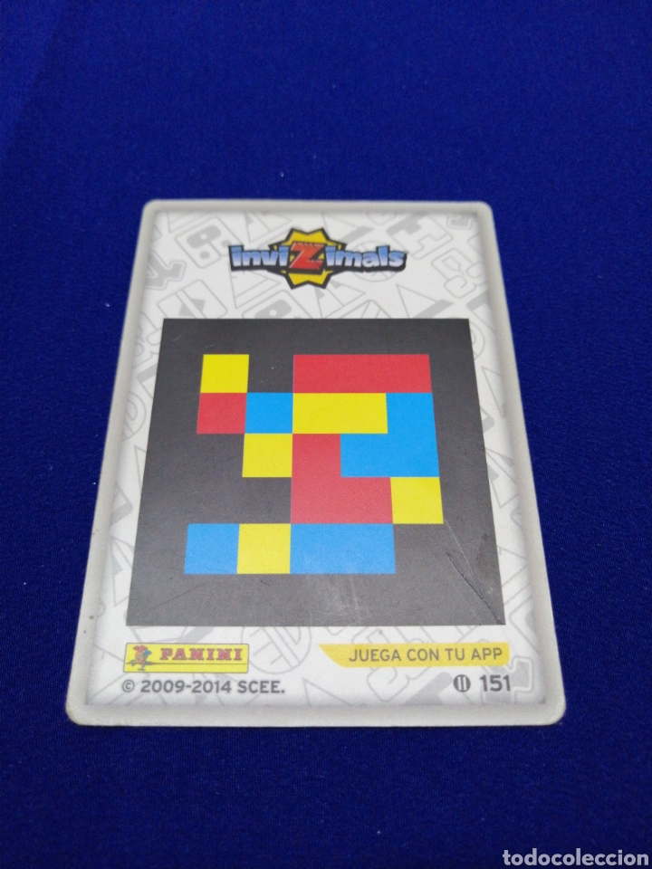 Trading cards: INVIZIMALS 2014 NUMERO 151 - Foto 2