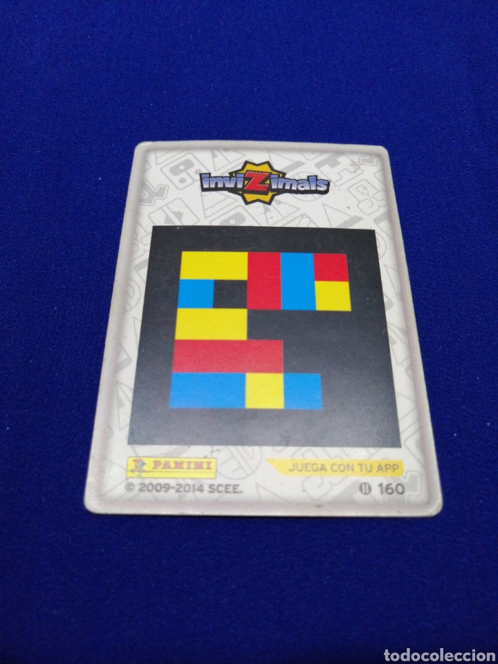 Trading cards: INVIZIMALS 2014 NUMERO 160 - Foto 2