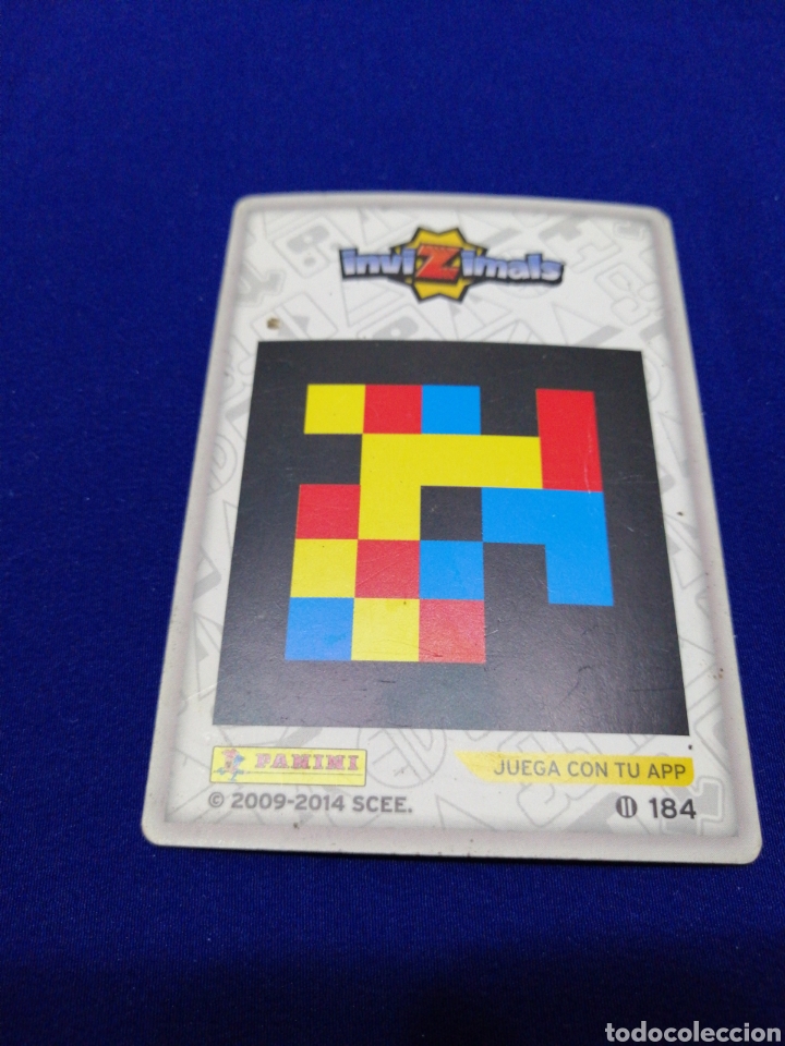 Trading cards: INVIZIMALS 2014 NUMERO 184 - Foto 2