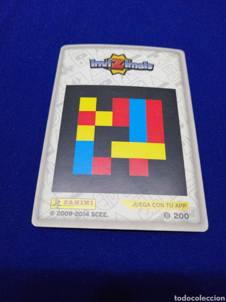Trading cards: INVIZIMALS 2014 NUMERO 200 - Foto 2