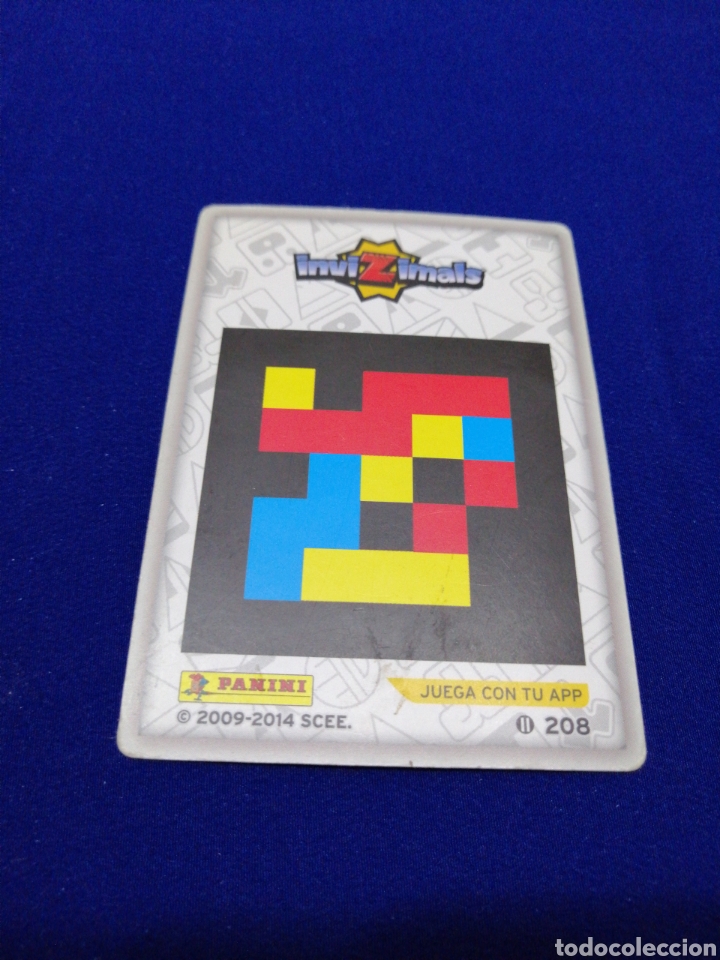 Trading cards: INVIZIMALS 2014 NUMERO 208 - Foto 2