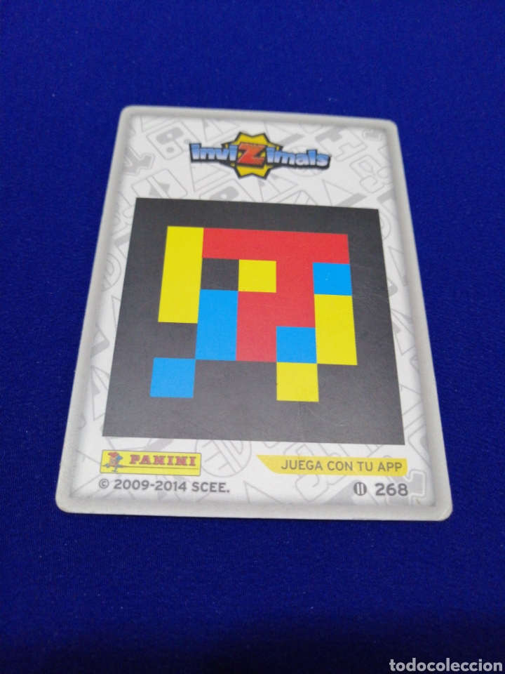 Trading cards: INVIZIMALS 2014 NUMERO 268 - Foto 2