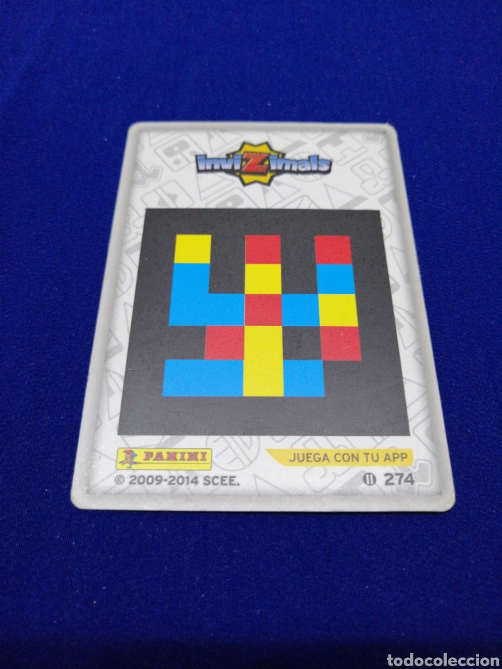 Trading cards: INVIZIMALS 2014 NUMERO 274 - Foto 2