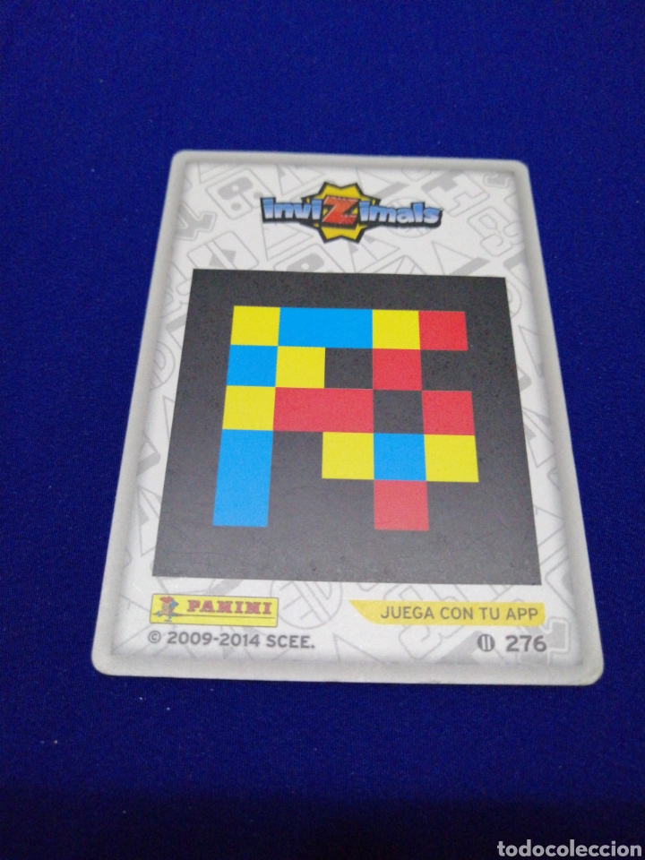 Trading cards: INVIZIMALS 2014 NUMERO 276 - Foto 2