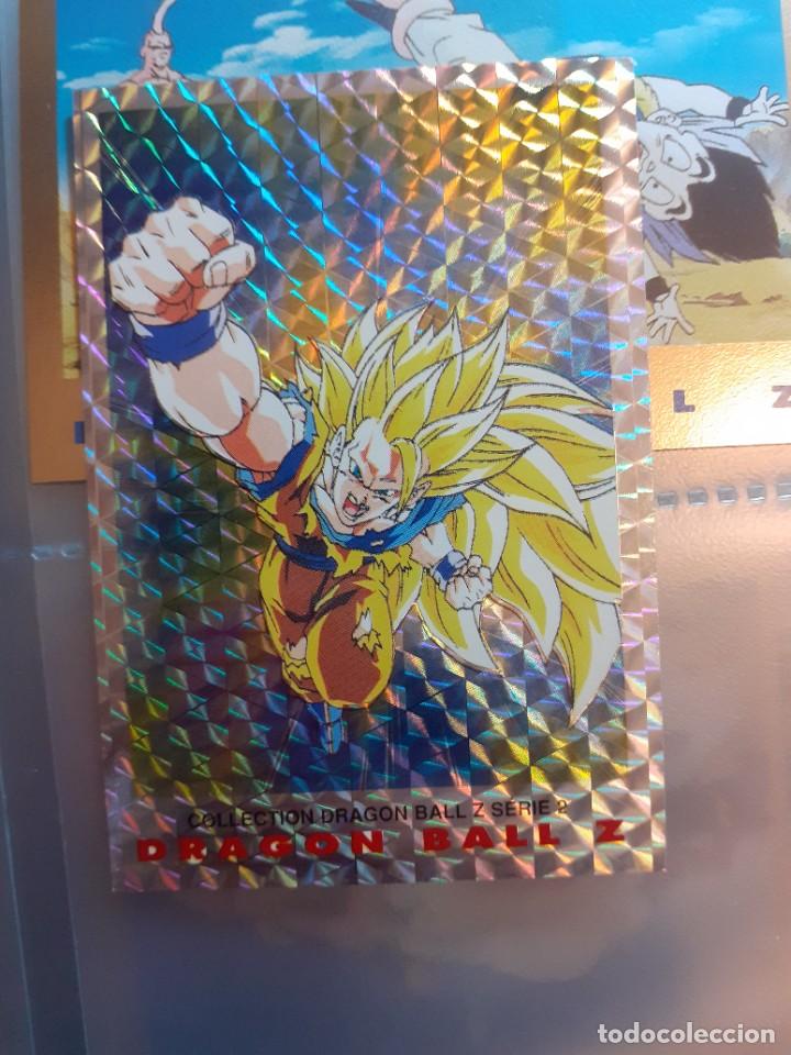 Trading Cards: dragon ball bola de dragon dragonball panini plata silver collection n 100