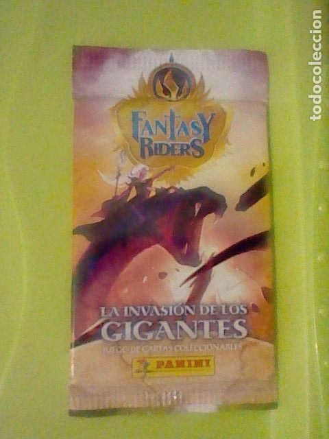 Trading cards: FANTASY RIDERS 2019 SOBRE SIN ABRIR - Foto 1