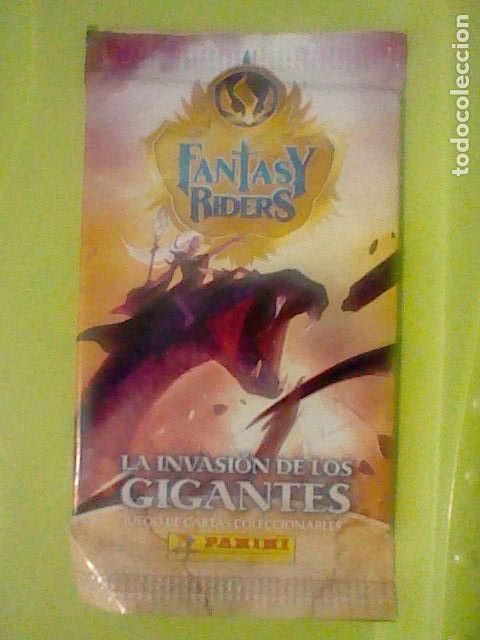 Trading cards: FANTASY RIDERS 2019 SOBRE SIN ABRIR * - Foto 1