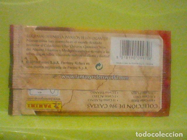 Trading cards: FANTASY RIDERS 2019 SOBRE SIN ABRIR ** - Foto 2