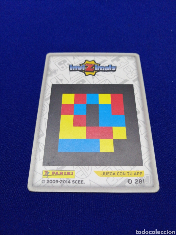 Trading cards: INVIZIMALS 2014 NUMERO 281 - Foto 2