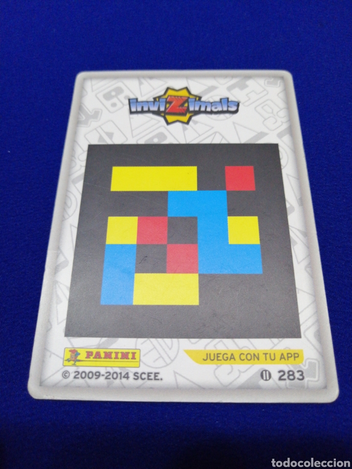 Trading cards: INVIZIMALS 2014 NUMERO 283 - Foto 2