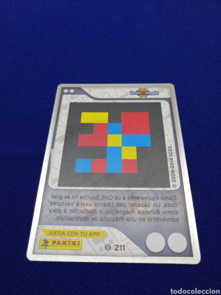 Trading cards: INVIZIMALS 2014 NUMERO 211 - Foto 2