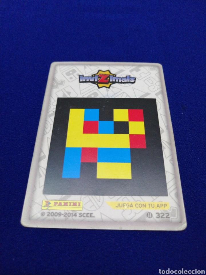 Trading cards: INVIZIMALS 2014 NUMERO 322 - Foto 2