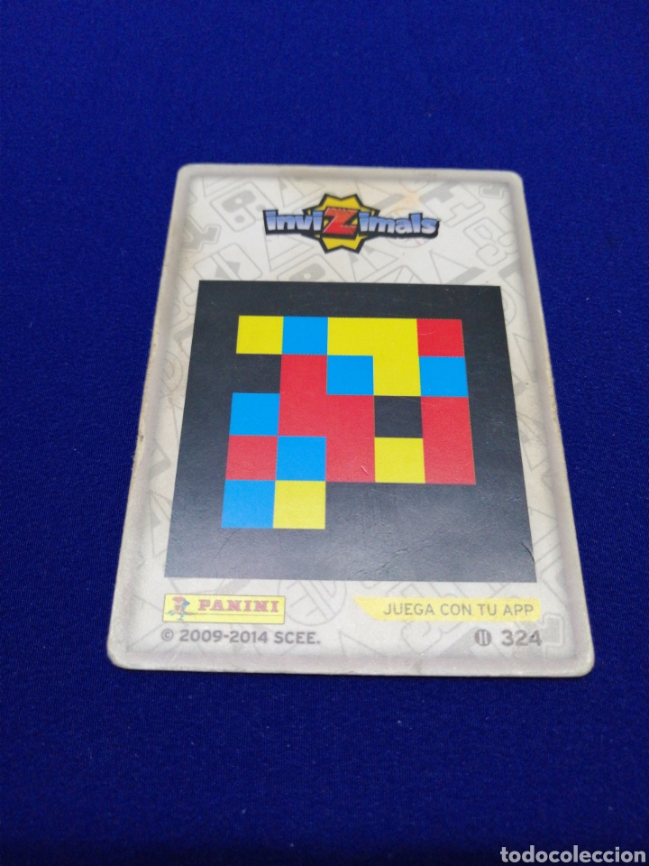 Trading cards: INVIZIMALS 2014 NUMERO 324 - Foto 2