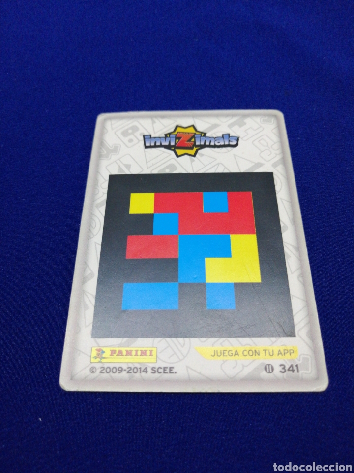Trading cards: INVIZIMALS 2014 NUMERO 341 - Foto 2