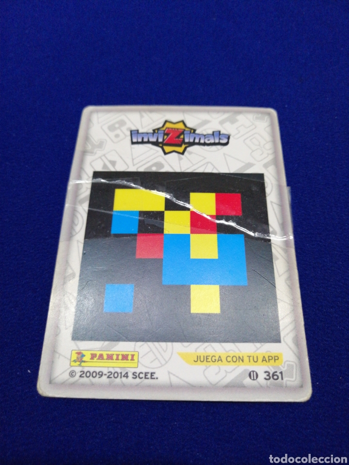 Trading cards: INVIZIMALS 2014 NUMERO 361 - Foto 4