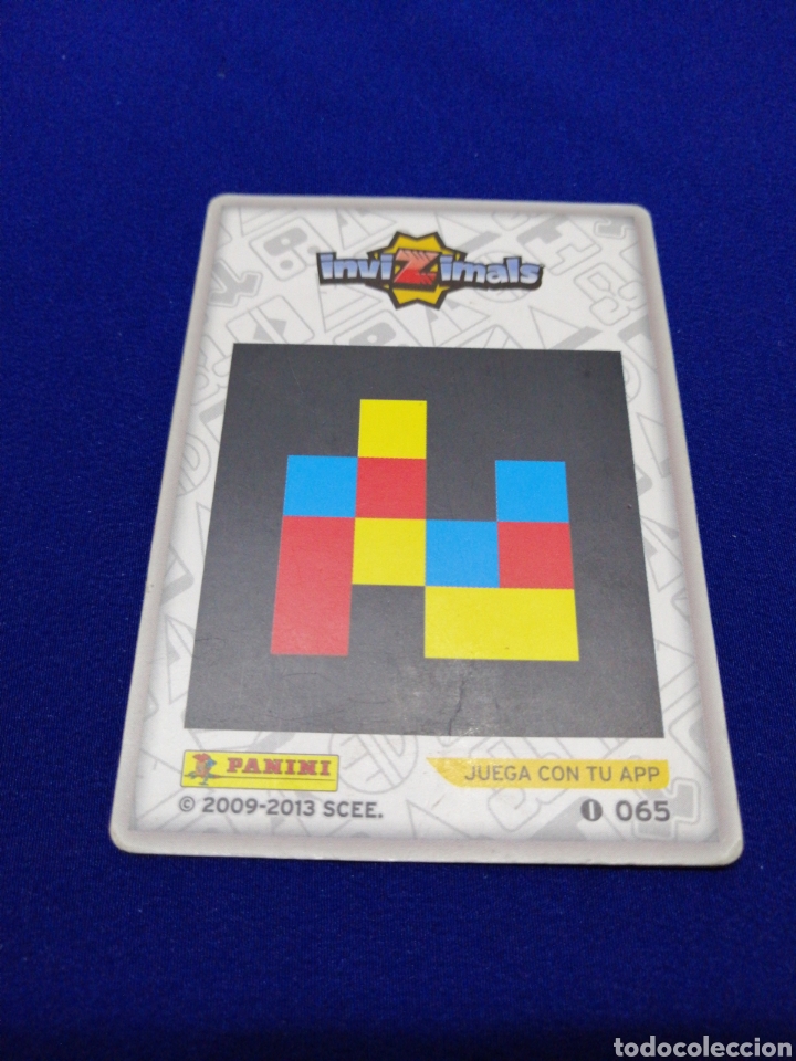 Trading cards: INVIZIMALS 2013 NUMERO 65 - Foto 2
