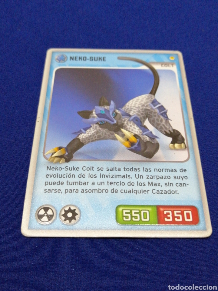 Trading cards: INVIZIMALS 2013 NUMERO 65 - Foto 1