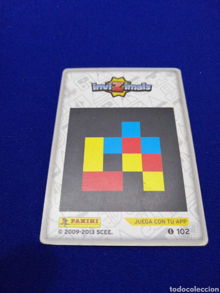 Trading cards: INVIZIMALS 2013 NUMERO 102 - Foto 2
