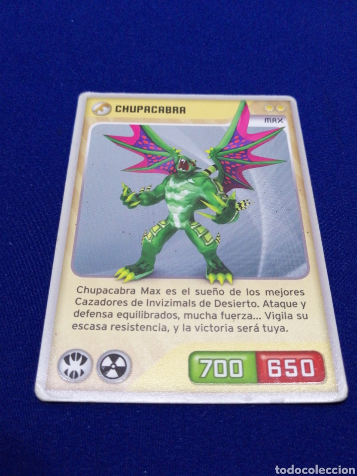 Trading cards: INVIZIMALS 2013 NUMERO 102 - Foto 1