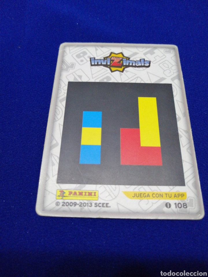 Trading cards: INVIZIMALS 2013 NUMERO 108 - Foto 3