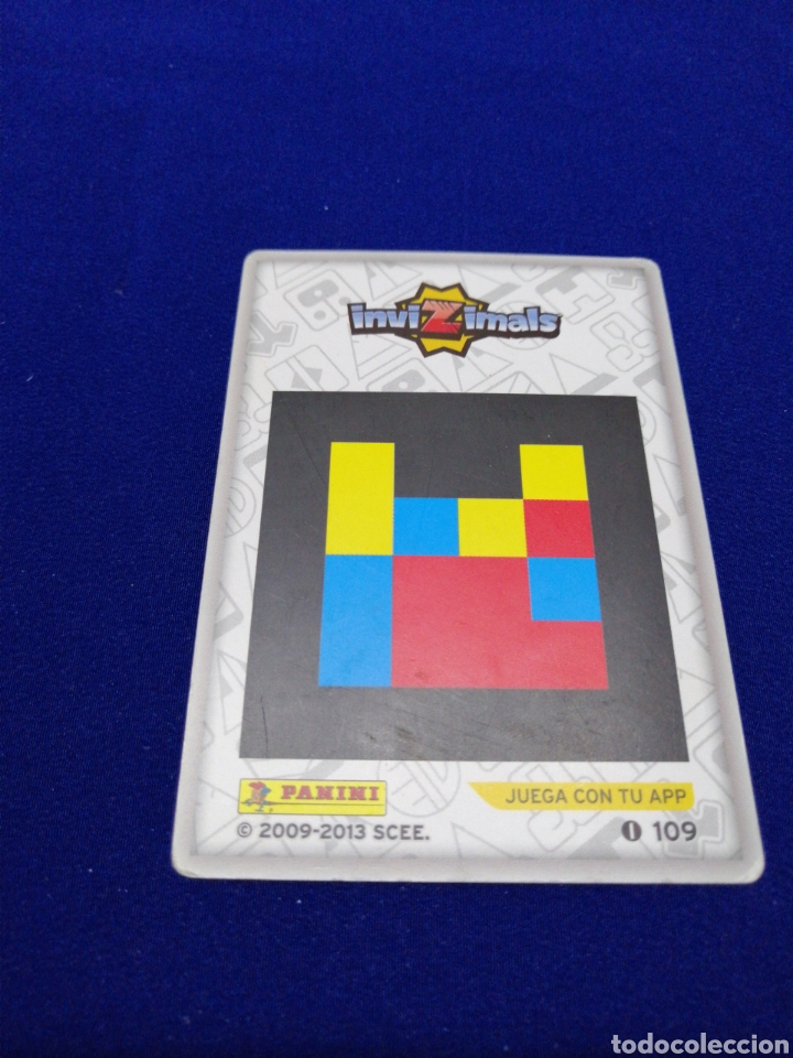 Trading cards: INVIZIMALS 2013 NUMERO 109 - Foto 2