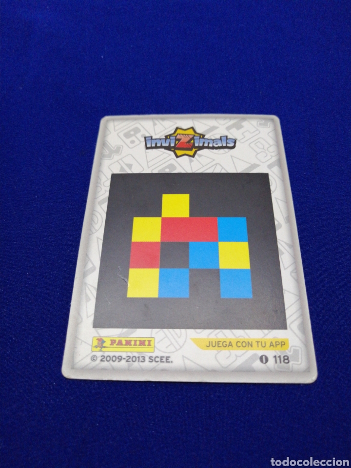 Trading cards: INVIZIMALS 2013 NUMERO 118 - Foto 2