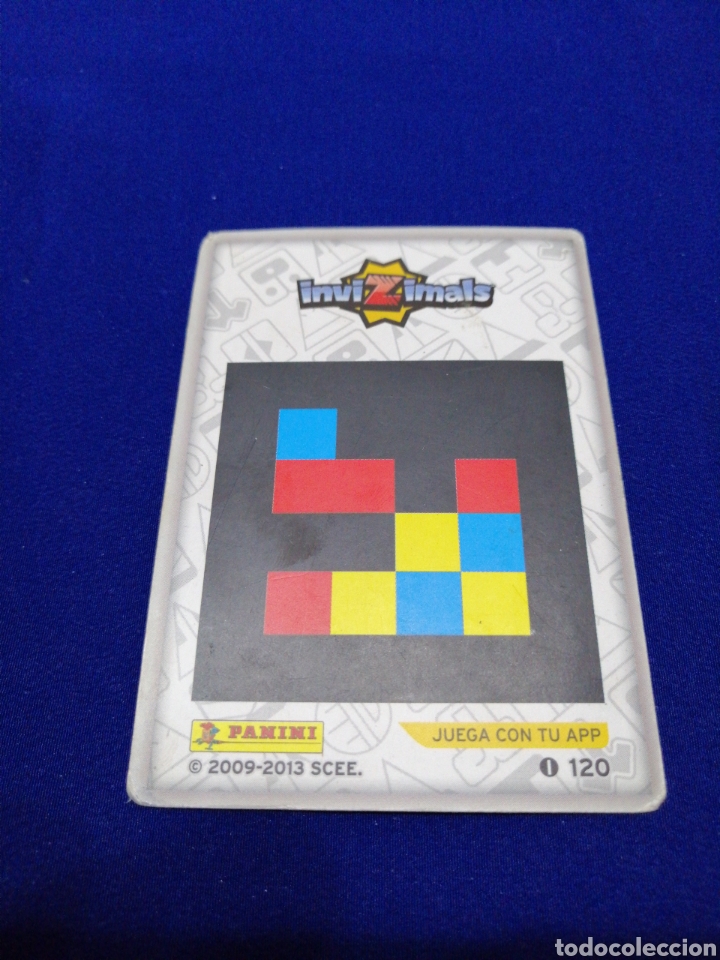 Trading cards: INVIZIMALS 2013 NUMERO 120 - Foto 2