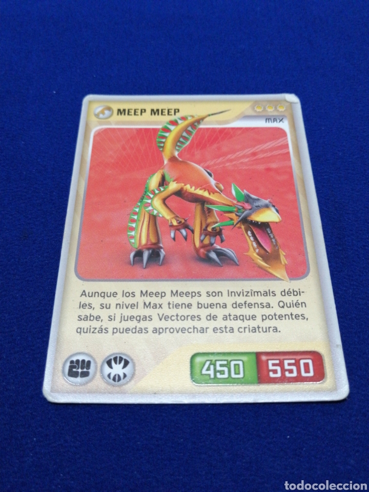 Trading cards: INVIZIMALS 2013 NUMERO 120 - Foto 1
