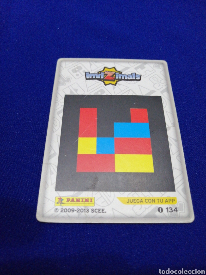 Trading cards: INVIZIMALS 2013 NUMERO 134 - Foto 2