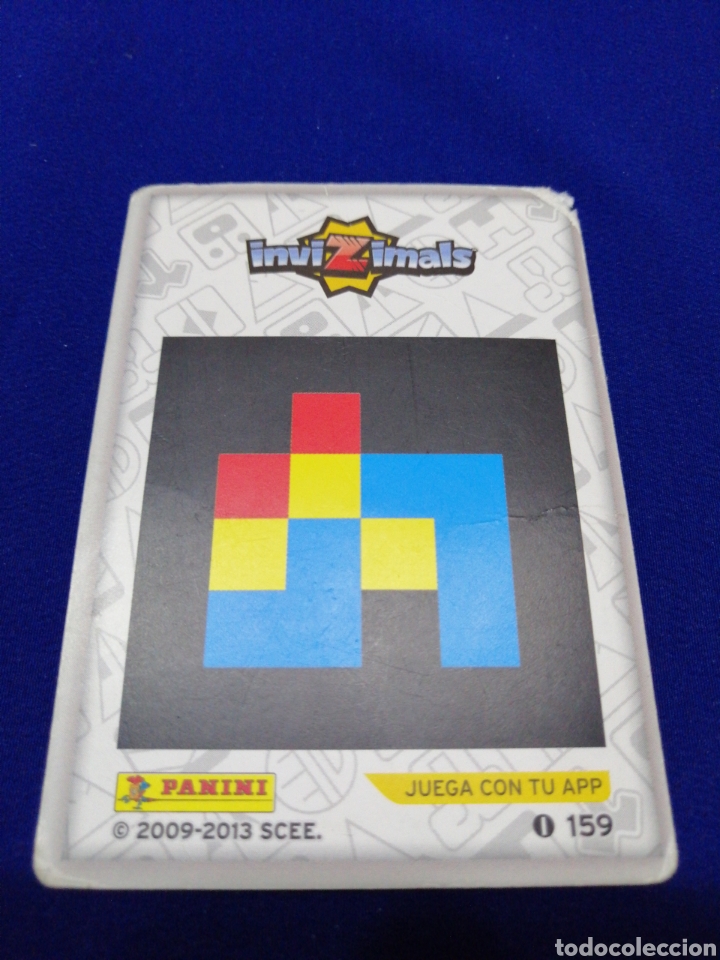 Trading cards: INVIZIMALS 2013 NUMERO 159 - Foto 2