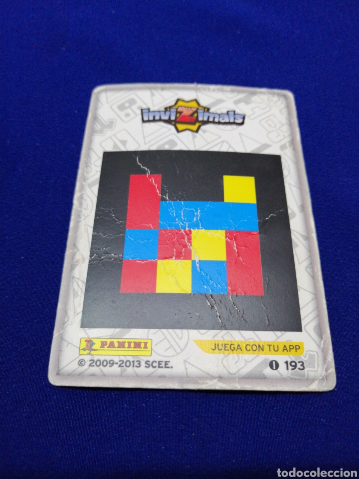 Trading cards: INVIZIMALS 2013 NUMERO 193 - Foto 2