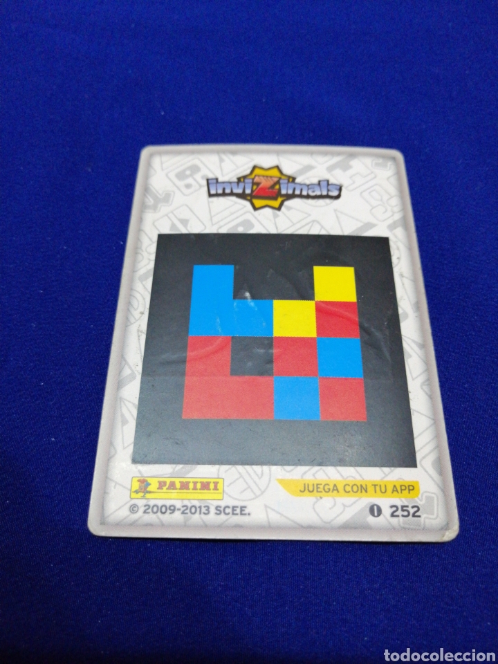 Trading cards: INVIZIMALS 2013 NUMERO 252 - Foto 2