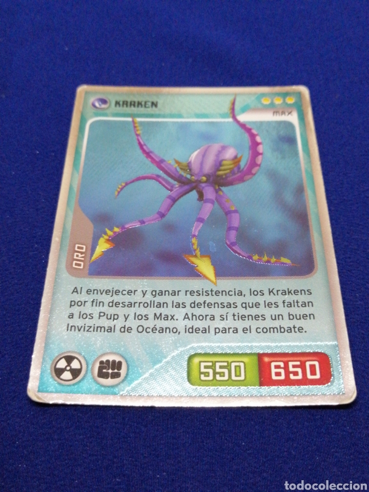 Trading cards: INVIZIMALS 2013 NUMERO 252 - Foto 1