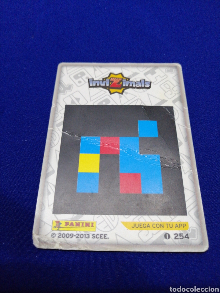 Trading cards: INVIZIMALS 2013 NUMERO 254 - Foto 3