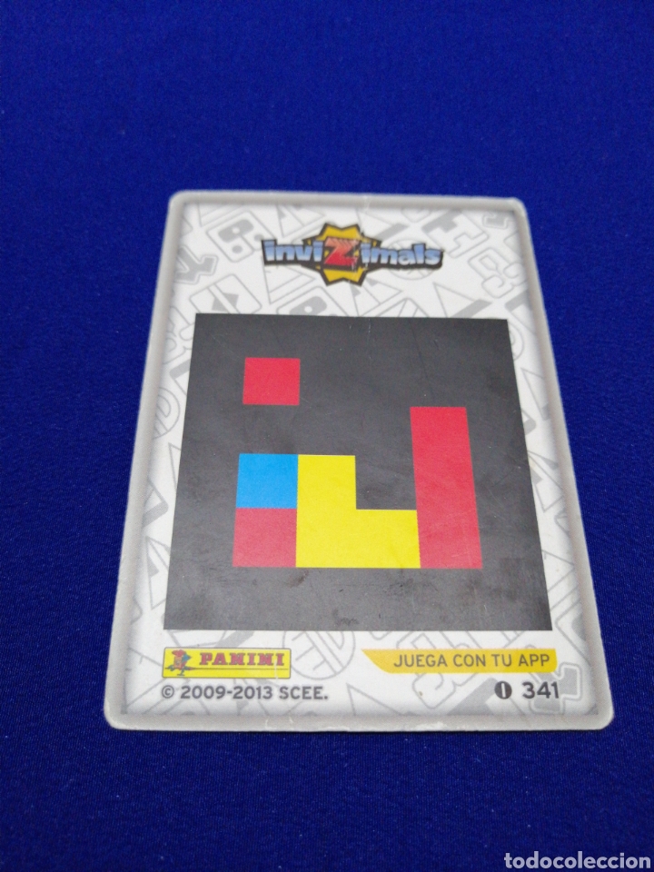 Trading cards: INVIZIMALS 2013 NUMERO 341 - Foto 3