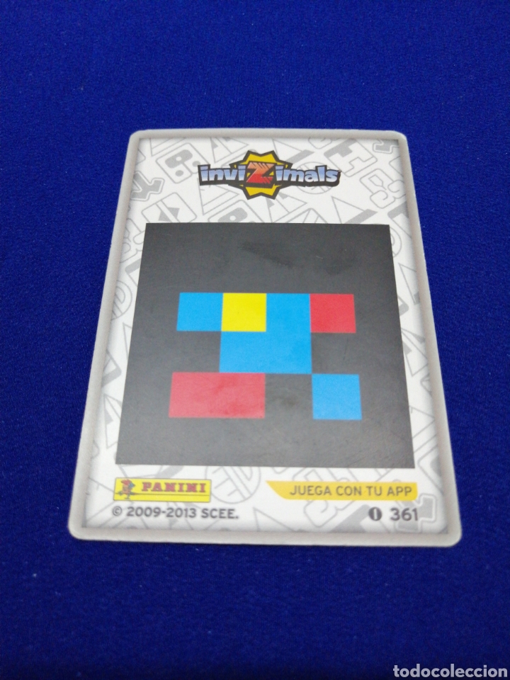 Trading cards: INVIZIMALS 2013 NUMERO 361 - Foto 2
