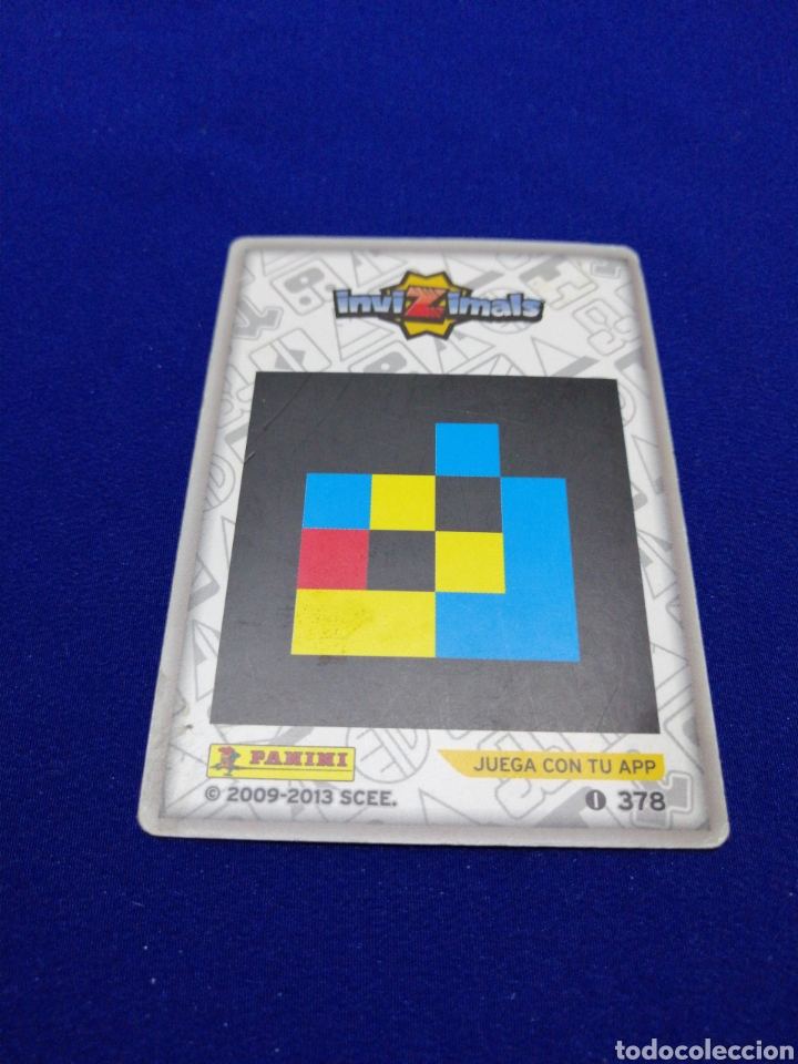 Trading cards: INVIZIMALS 2013 NUMERO 378 - Foto 2