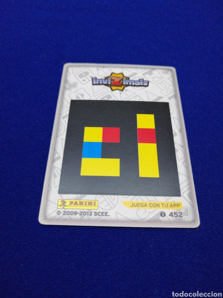Trading cards: INVIZIMALS 2013 NUMERO 452 - Foto 2