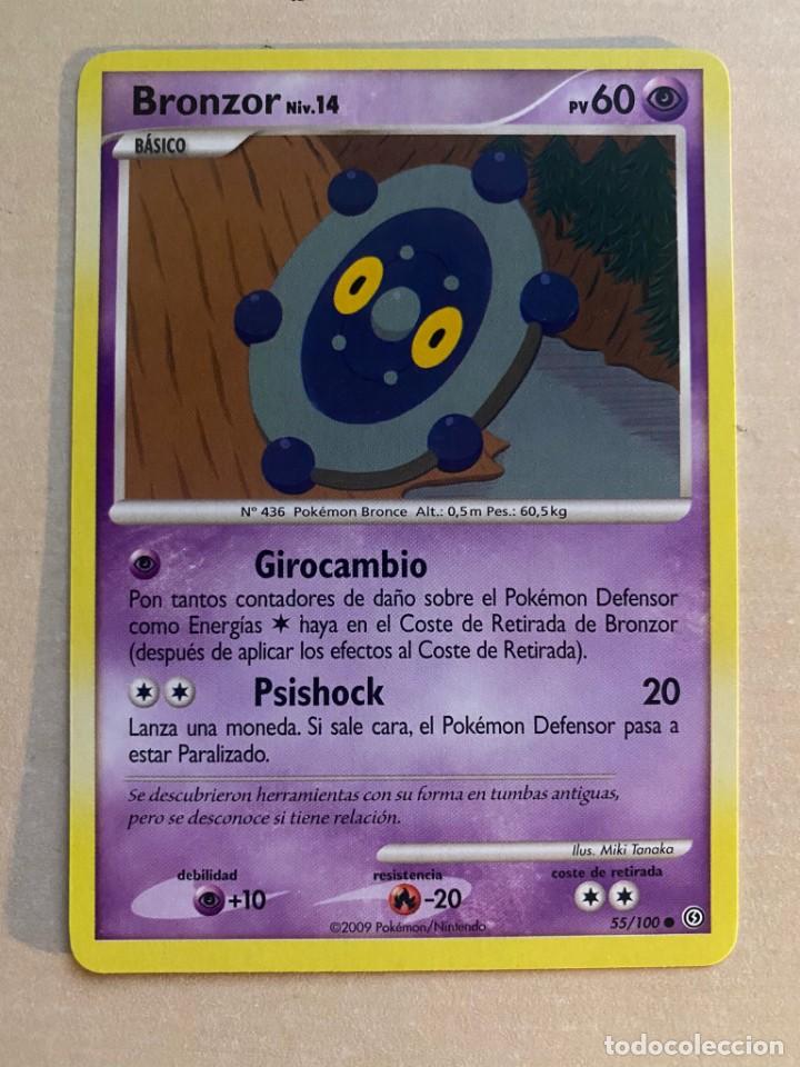 Figurine Collezionabili: BRONZOR - Frente Tormentoso - Trading Card/Carta