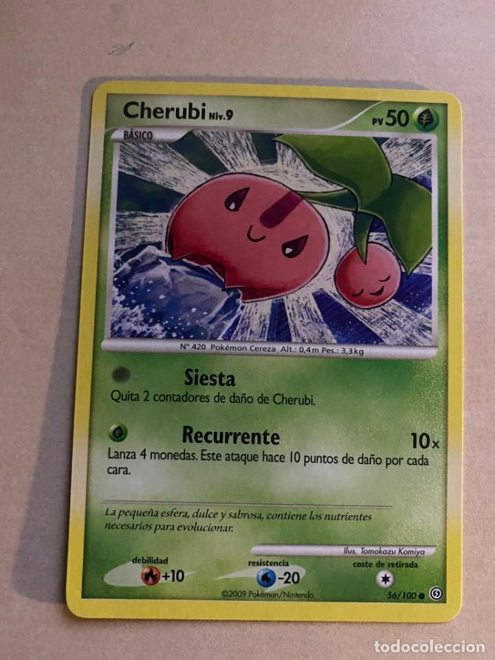 Cartas Colecion&aacute;veis: CHERUBI - Frente Tormentoso - Trading Card/Carta