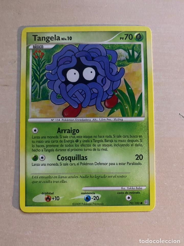 Cartas Colecion&aacute;veis: TANGELA - Frente Tormentoso - Trading Card/Carta