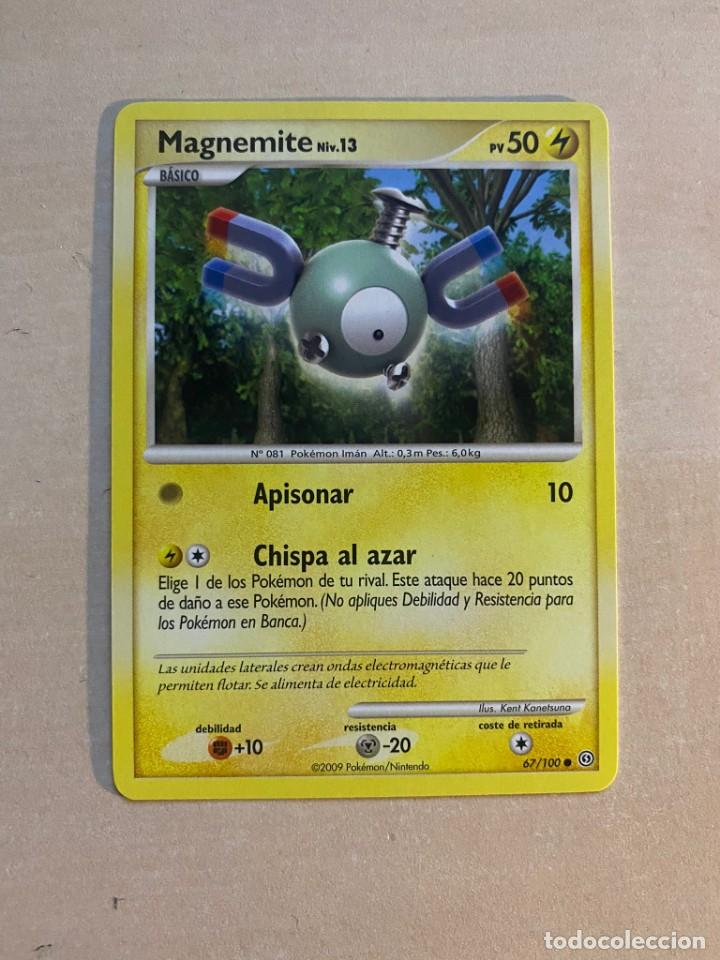 Trading Cards: MAGNEMITE - Frente Tormentoso - Trading Card/Carta