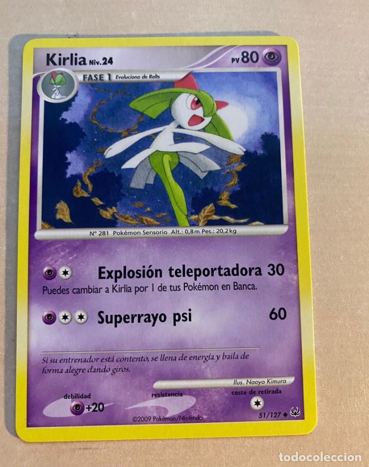 Sammelkarten: KIRLIA - Platino - Trading Card/Carta