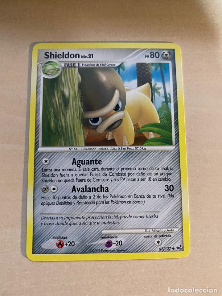 Sammelkarten: SHIELDON - Platino - Trading Card/Carta