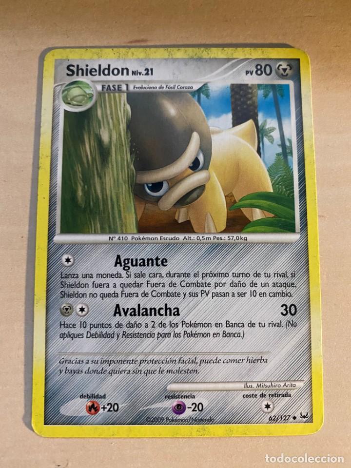 Sammelkarten: SHIELDON - Platino - Trading Card/Carta