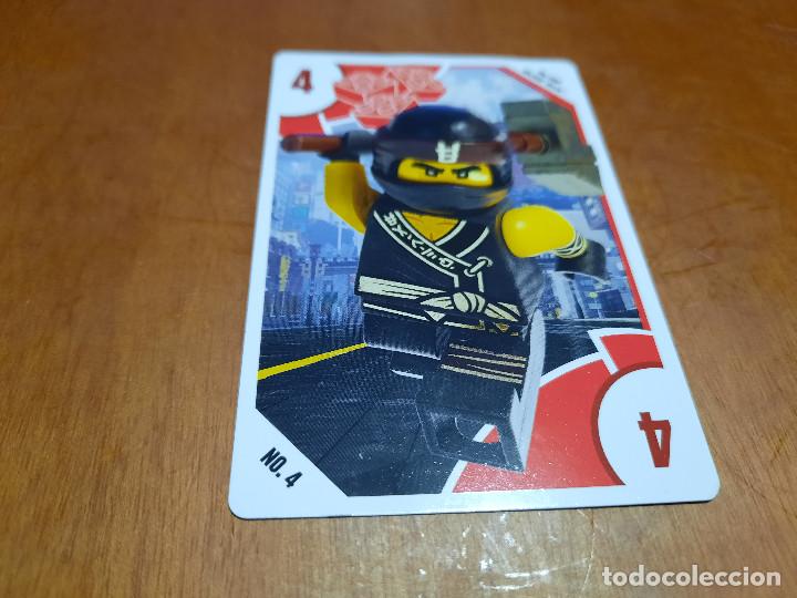 Cartes &agrave; &Eacute;changer: CARTA 4 ROJO. LEGO. TOYS R US. BUEN ESTADO. SIN USO. DIFICIL