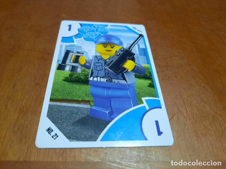 Cartes &agrave; &Eacute;changer: CARTA 1 AZUL. LEGO. TOYS R US. BUEN ESTADO. SIN USO. DIFICIL