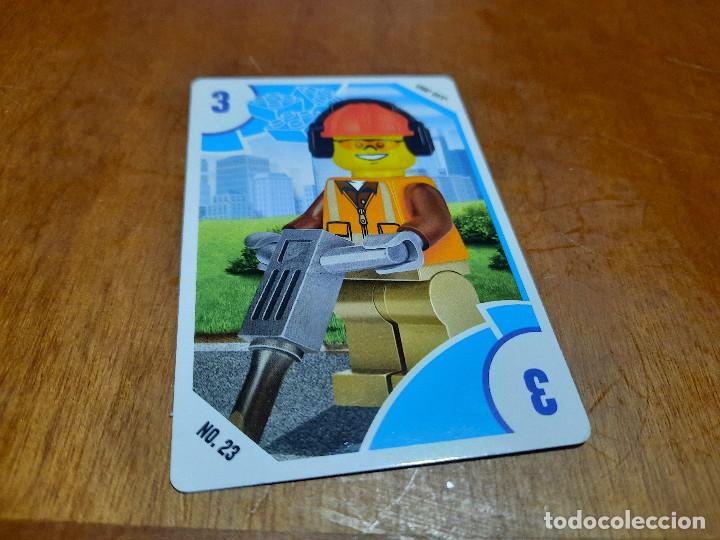 Figurine Collezionabili: CARTA 3 AZUL. LEGO. TOYS R US. BUEN ESTADO. SIN USO. DIFICIL